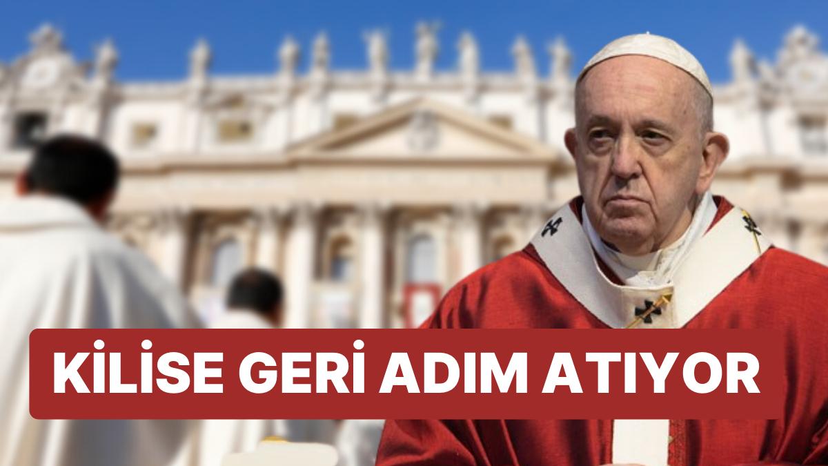 Katoliklerin Bin Yıllık Evlilik ve Bağ Yasağı Son Bulabilir