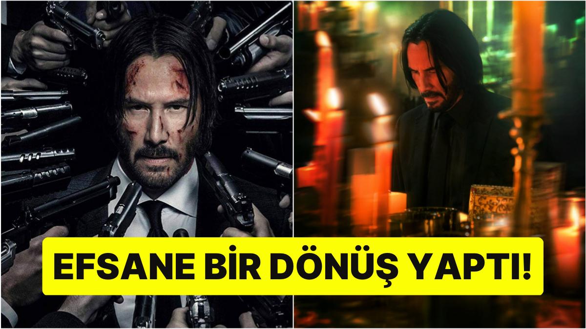 Keanu Reeves'in Başrolde Olduğu "John Wick 4" Sineması, Elde Ettiği Hasılatla Gişede Rekor Kırdı! Keanu Reeves'in Başrolde Olduğu "John Wick 4" Sineması, Elde Ettiği Hasılatla Gişede Rekor Kırdı!