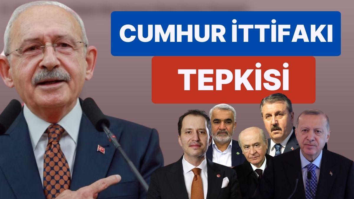Kemal Kılıçdaroğlu: "Karşımızdaki İttifak, Gasp Edilecek Bayan Hakları Üzerinden Genişlemeyi Seçti"