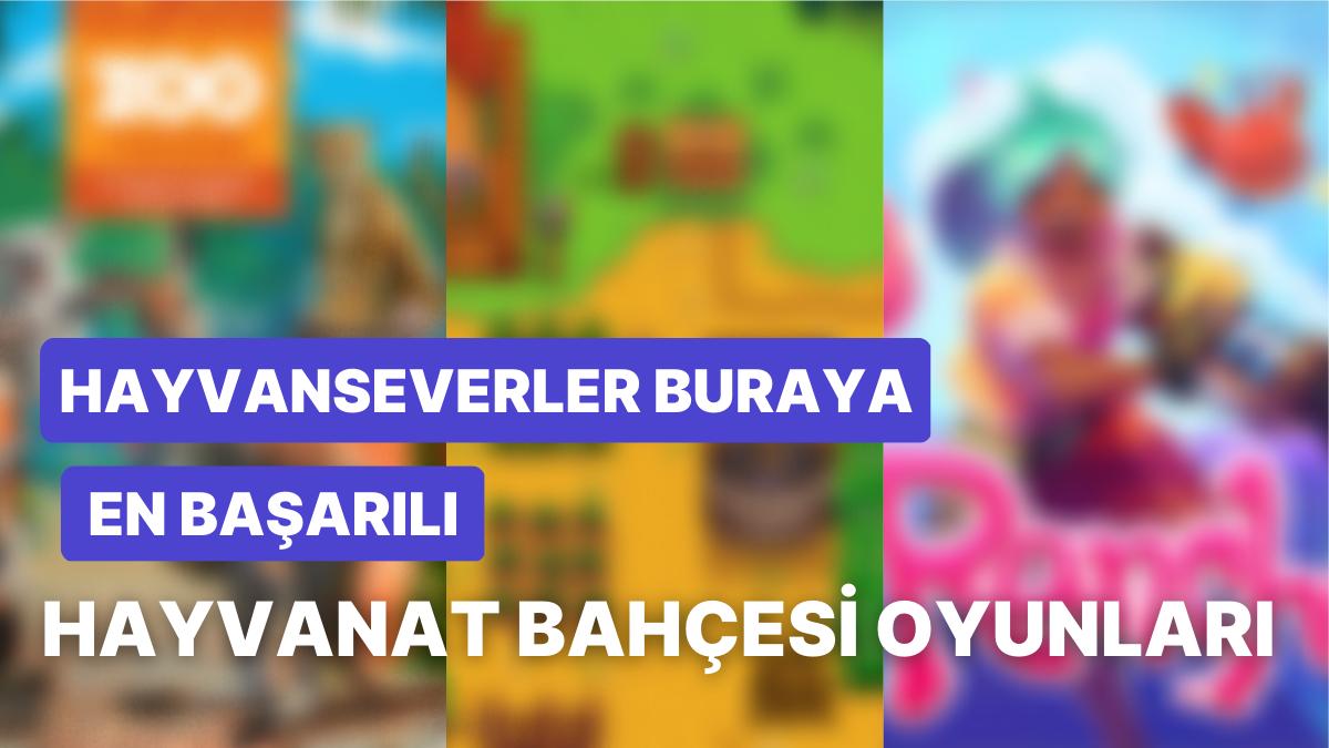 Kendi Hayvan Krallığınızı Kurun: En Güzel Hayvan Bakımı Oyunları Kendi Hayvan Krallığınızı Kurun: En Güzel Hayvan Bakımı Oyunları