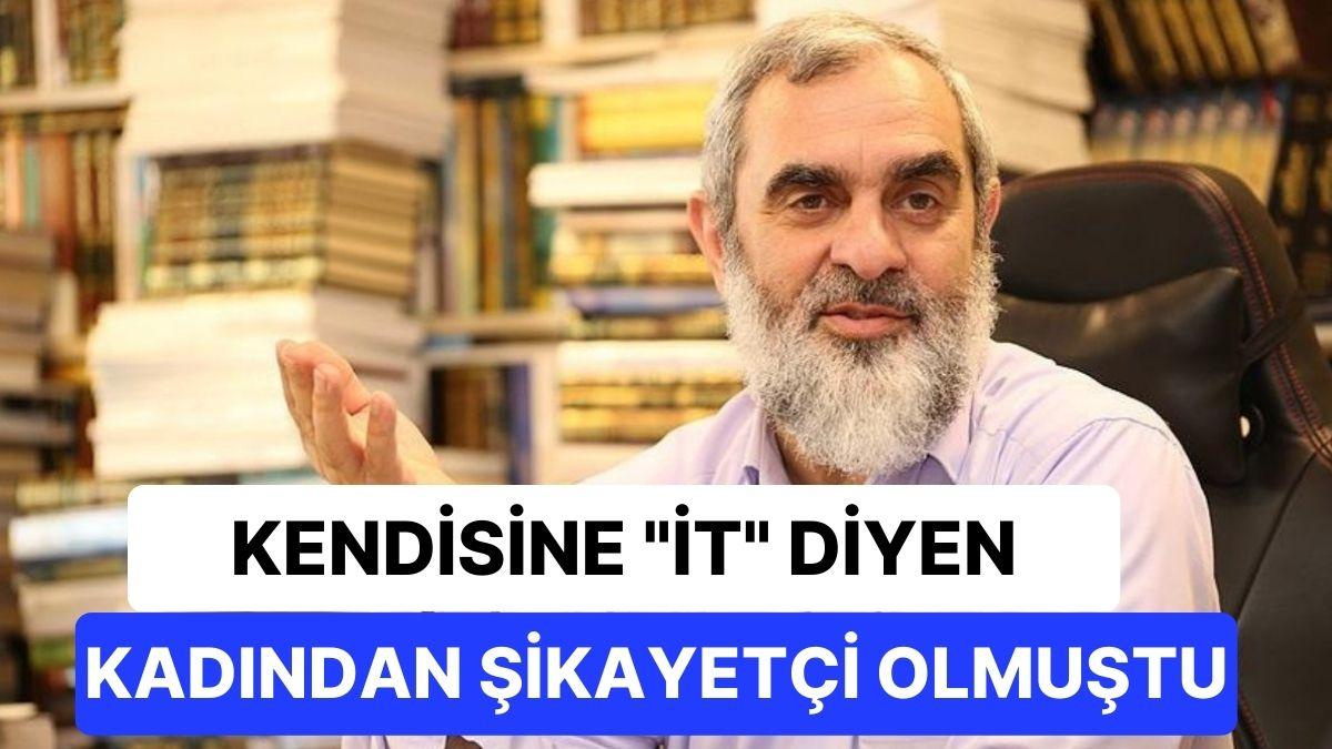 Kendisine "İt" Diyen Bayandan Şikayetçi Olan Nureddin Yıldız'a Yargıçtan Beklemediği Karşılık Kendisine "İt" Diyen Bayandan Şikayetçi Olan Nureddin Yıldız'a Yargıçtan Beklemediği Karşılık