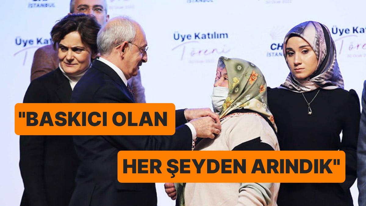 Kılıçdaroğlu Muhafazakar Bayanlara: "Demokratikleştik"