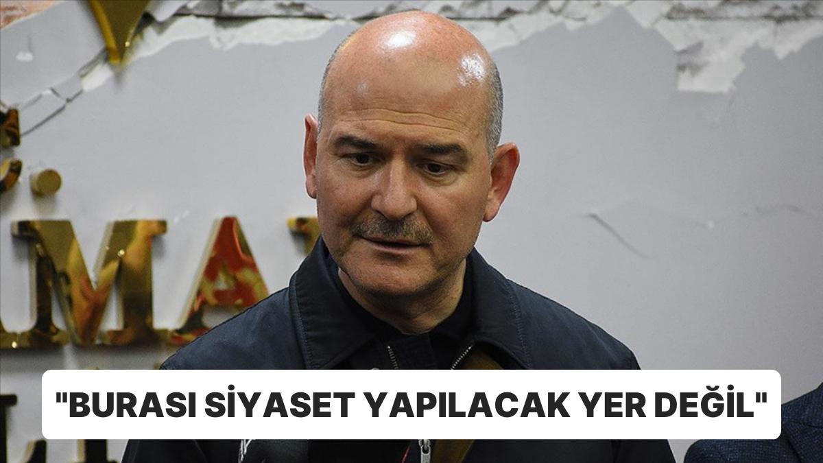 Kılıçdaroğlu'nun 'Bayrağı İndirdiler' Açıklamasına Soylu'dan Karşılık Kılıçdaroğlu'nun 'Bayrağı İndirdiler' Açıklamasına Soylu'dan Karşılık