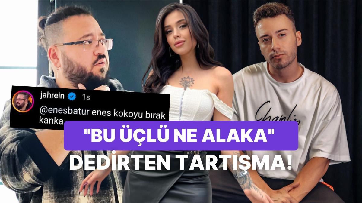 Kısmetse Olur Simge ile Birbirine Giren Jahrein’den Enes Batur'a Şok Eden Uyuşturucu Göndermesi