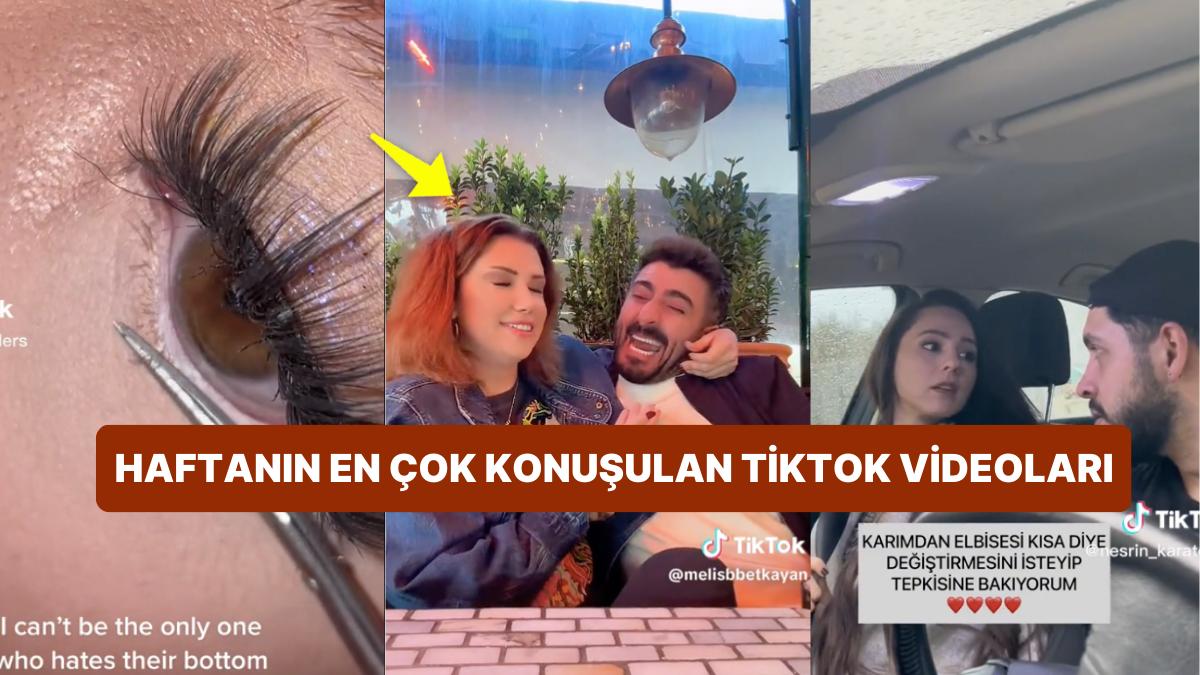 Kısmetse Olur Yarışmacısı Melis'in Çalkantılı Aşk Hayatından, Alt Kirpik Kesme Akımına:Haftalık TikTok Gündemi