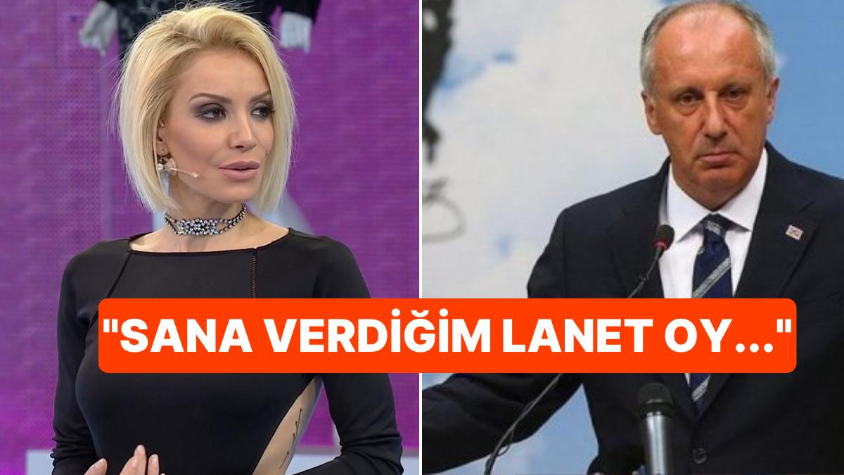 Kısmetse Olur'un Sunucusu Hikaye Serter'den Cumhurbaşkanı Adayı Muharrem İnce'ye Çok Sert Yorum Kısmetse Olur'un Sunucusu Hikaye Serter'den Cumhurbaşkanı Adayı Muharrem İnce'ye Çok Sert Yorum