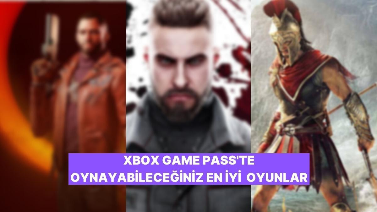 Kocaman Bir Kütüphane: Xbox Game Pass'te Oynayabileceğiniz En Düzgün Oyunlar