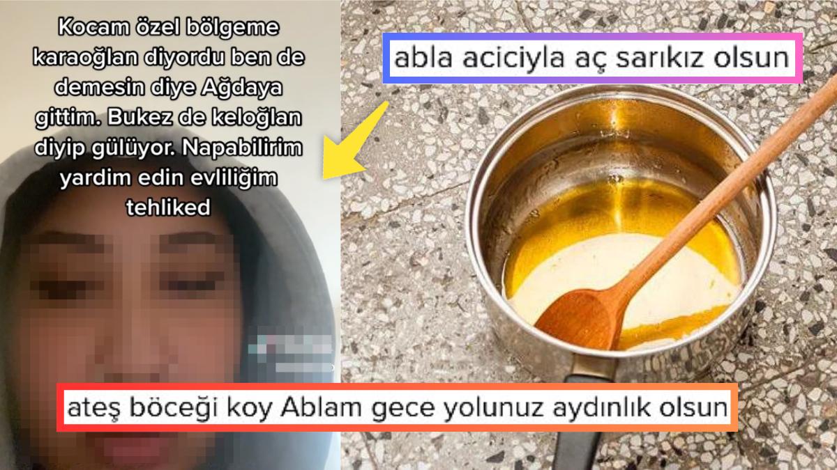 Kocası Vajinasına 'Karaoğlan' Dediği İçin Ağdaya Gitti: 'Keloğlan' Reaksiyonuyla Karşılaşınca Herkesi Güldürdü! Kocası Vajinasına 'Karaoğlan' Dediği İçin Ağdaya Gitti: 'Keloğlan' Reaksiyonuyla Karşılaşınca Herkesi Güldürdü!