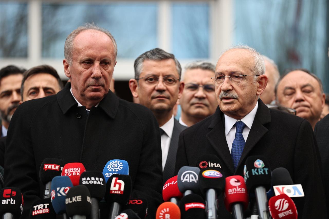 Kulislerde Büyük Tez: İnce Bu Akşam Adaylıktan Çekiliyor! Kulislerde Büyük Tez: İnce Bu Akşam Adaylıktan Çekiliyor!