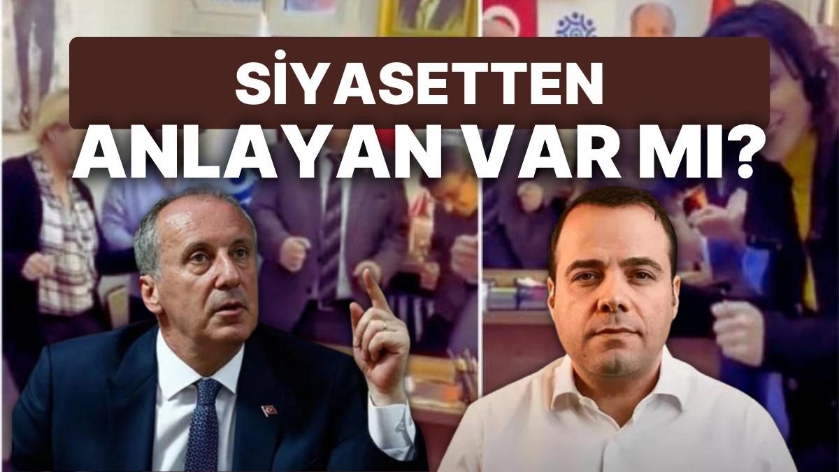 Küstüm, Oynamıyorum: Özgür Demirtaş'a Bildiri Atan Muharrem İnce Ne Dedi?