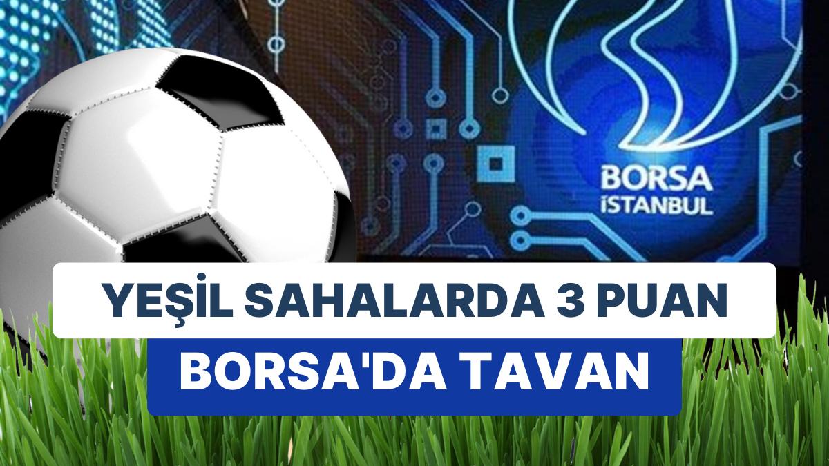 Liderlik Yarışını Sürdüren Fenerbahçe'nin Payları Tavan Oldu