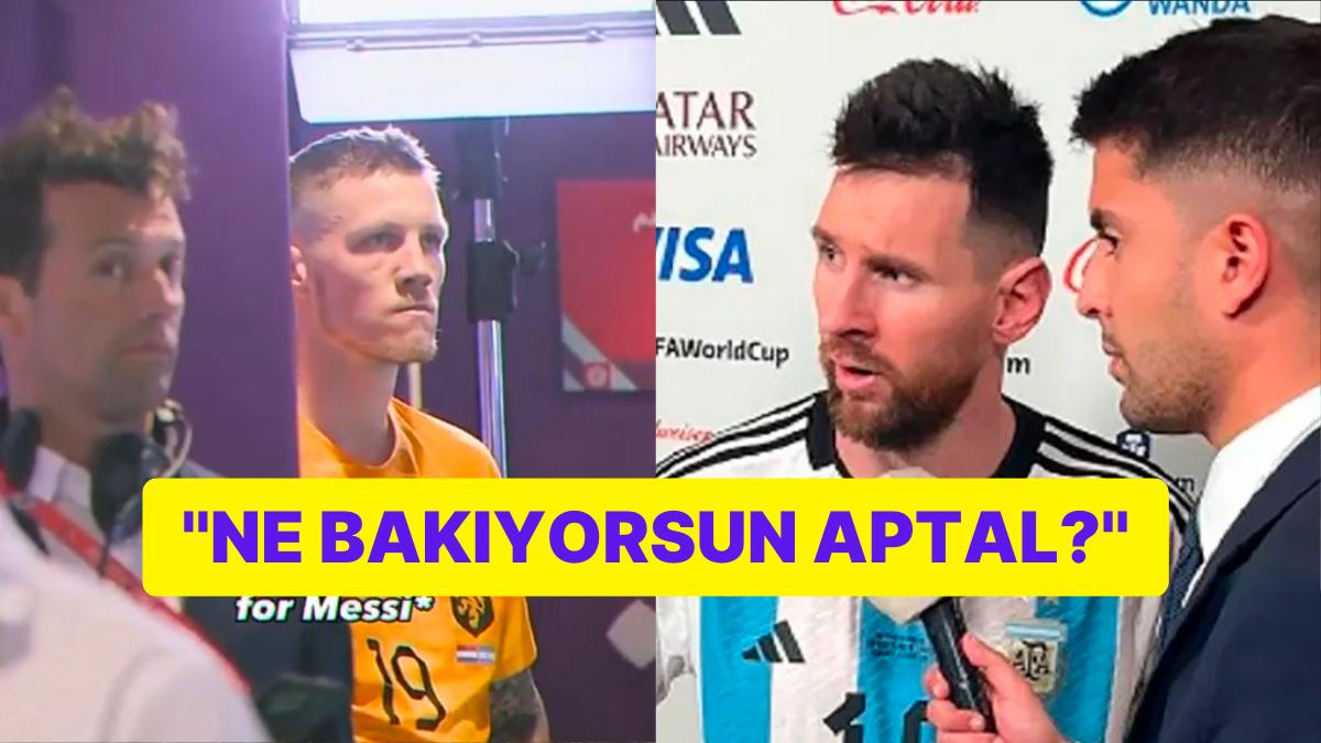 Lionel Messi'nin Dünya Kupası'nda Wout Weghorst ile Yaşadığı Tartışmanın Yeni Manzaraları Ortaya Çıktı Lionel Messi'nin Dünya Kupası'nda Wout Weghorst ile Yaşadığı Tartışmanın Yeni Manzaraları Ortaya Çıktı