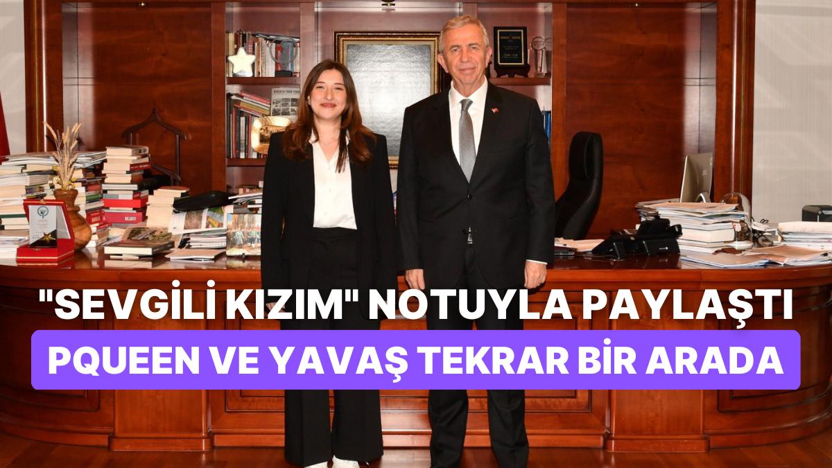Mansur Yavaş Makamında Ünlü Yayıncı Pqueen'i Ağırladı: "Güzel Projelerde Buluşacağız" Mansur Yavaş Makamında Ünlü Yayıncı Pqueen'i Ağırladı: "Güzel Projelerde Buluşacağız"