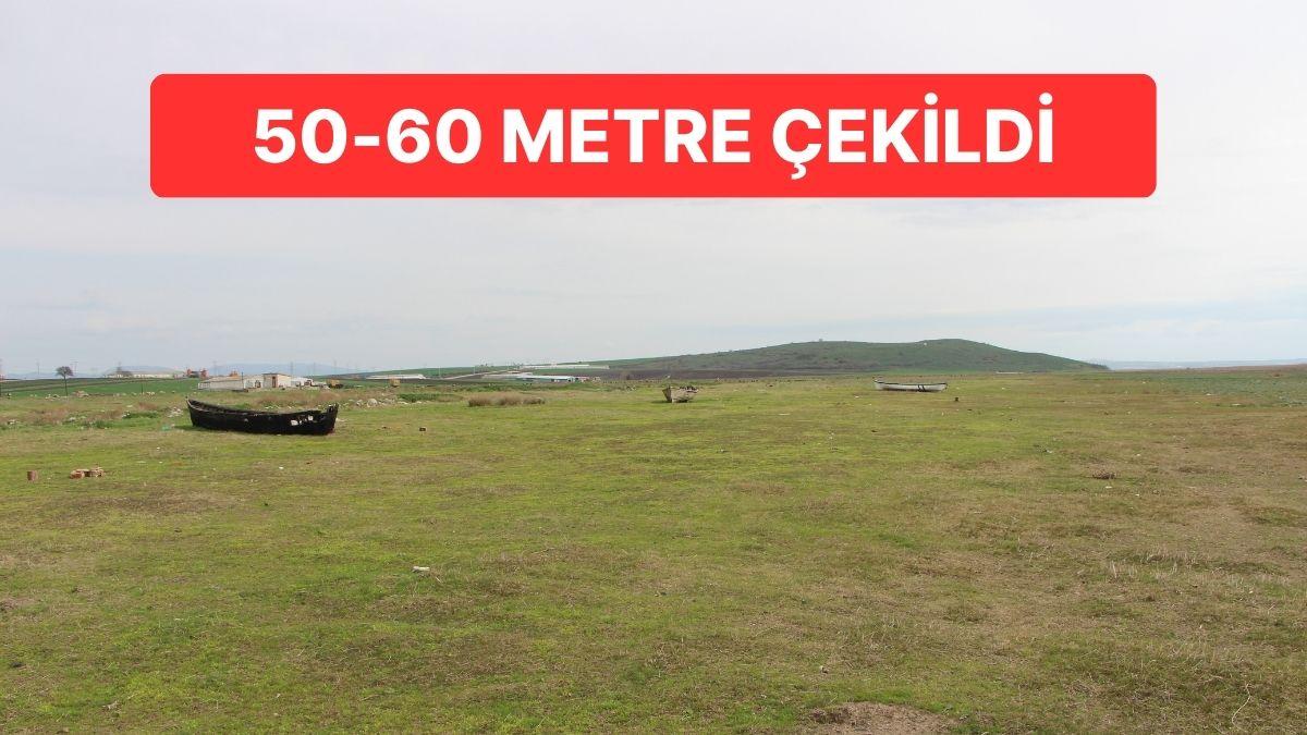 Manyas Kuşgölü'nde Kuraklık Alarmı: Balık Nüfusu Azaldı Manyas Kuşgölü'nde Kuraklık Alarmı: Balık Nüfusu Azaldı