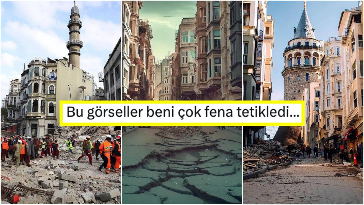 Manzaralar Vahim: Yapay Zeka, Beklenen İstanbul Depremi'nin Yaratacağı Felaketi Gözler Önüne Serdi!