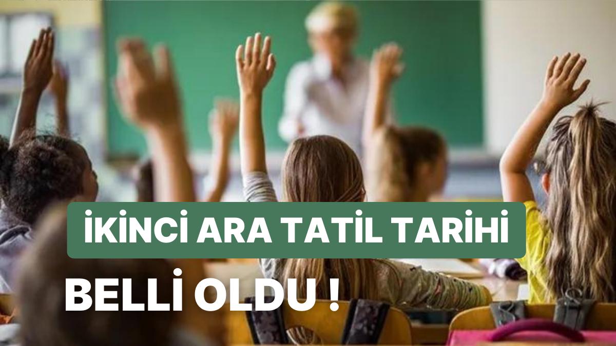 MEB Takvimi Açıkladı: Okullar Orta Tatile Ne Vakit Giriyor? Ramazan Bayramıyla Birleştirilecek mi?