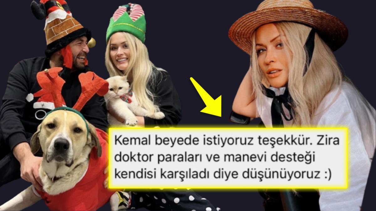 Meriç Keskin, Sevgilisinin Kendisine Sponsor Olduğunu Söyleyen Şahsa Ağzının Hissesini Verdi