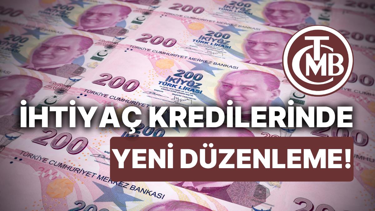 Merkez Bankası'ndan Gereksinim Kredilerine 70 Bin TL Hududu: Muhtaçlık Kredileri Aylık Faiz Oranları Nasıl Olacak?