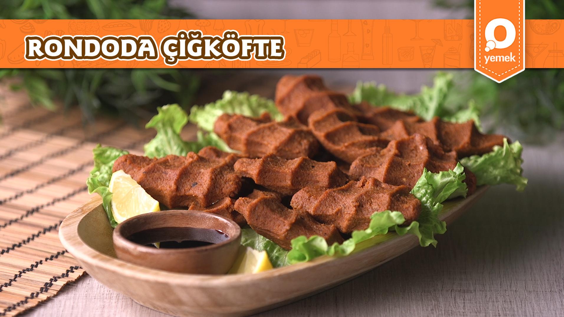 Meskende En Pratik Çiğ Köfte Nasıl Yapılır?