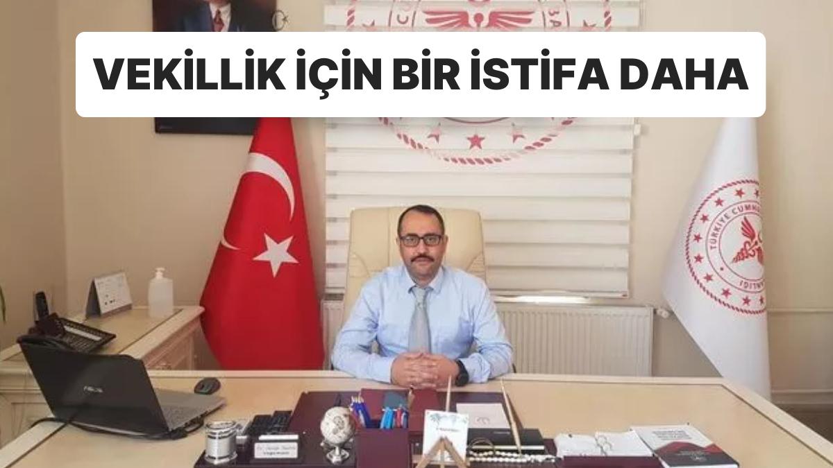 Milletvekilliği İçin Bir İstifa Daha: Vilayet Sıhhat Müdürü de AK Parti’den Aday Olmak İstiyor Milletvekilliği İçin Bir İstifa Daha: Vilayet Sıhhat Müdürü de AK Parti’den Aday Olmak İstiyor