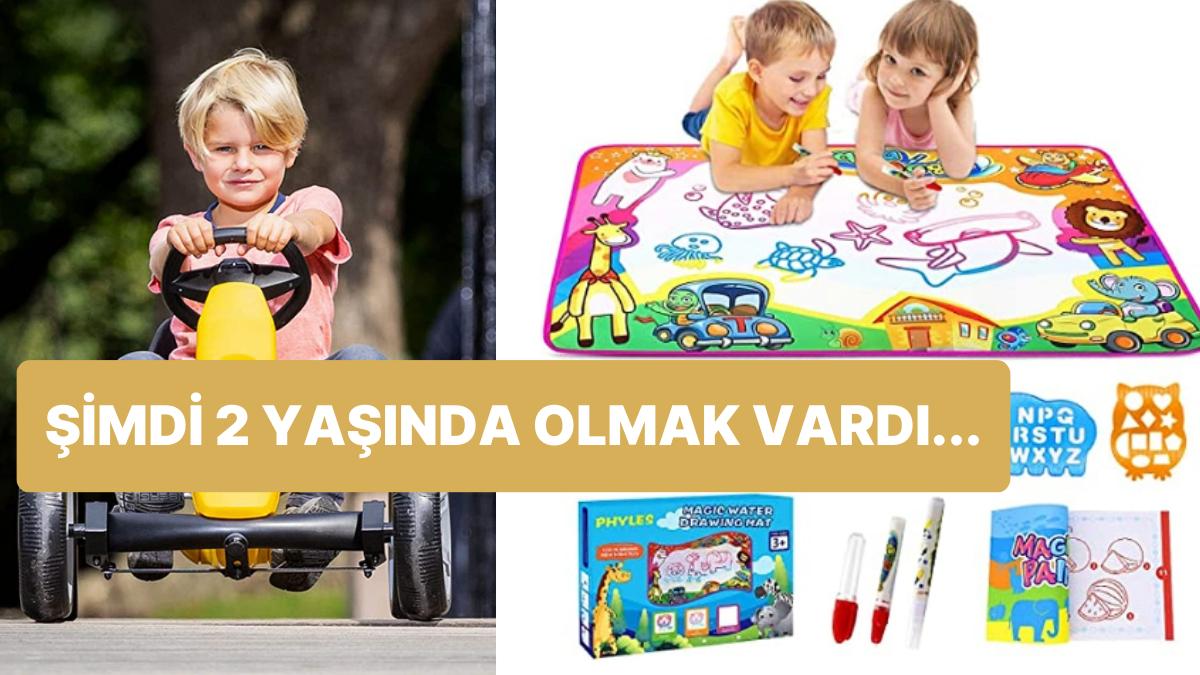 Minik Yüzler Gülsün Diye: 2 Yaşındaki Çocuklar İçin Armağan Teklifleri