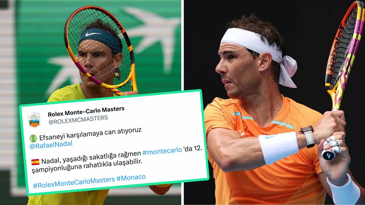 Monte Carlo Masters'ın Heyecanlandıran Paylaşımına Karşın Rafael Nadal'dan Hayranlarını Üzecek Açıklama