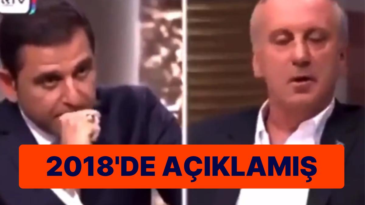Muharrem İnce’nin 2018 Yılındaki Kelamları Tekrar Gündem Oldu: ‘Asla Kılıçdaroğlu’na Karşı Aday Olmam’