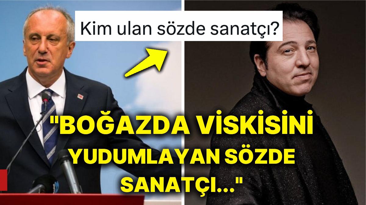 Muharrem İnce'nin Sanatkarları Maksat Alan Kelamları Karşısında Zahmetten Çıkan Fazıl Say'dan Çok Sert Kelamlar Muharrem İnce'nin Sanatkarları Maksat Alan Kelamları Karşısında Zahmetten Çıkan Fazıl Say'dan Çok Sert Kelamlar