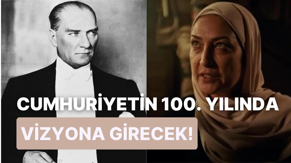 Mustafa Kemal Atatürk'ün Annesinin Hayatını Mevzu Alacak 'Zübeyde' Sinemasının Ayrıntıları Belirli Oldu!