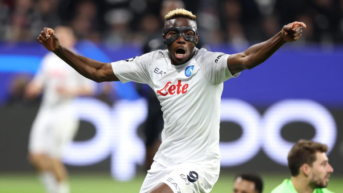 Napoli - Frankfurt Maçı Ne Vakit, Saat Kaçta ve Hangi Kanalda? Şampiyonlar Ligi Son 16 Tipi