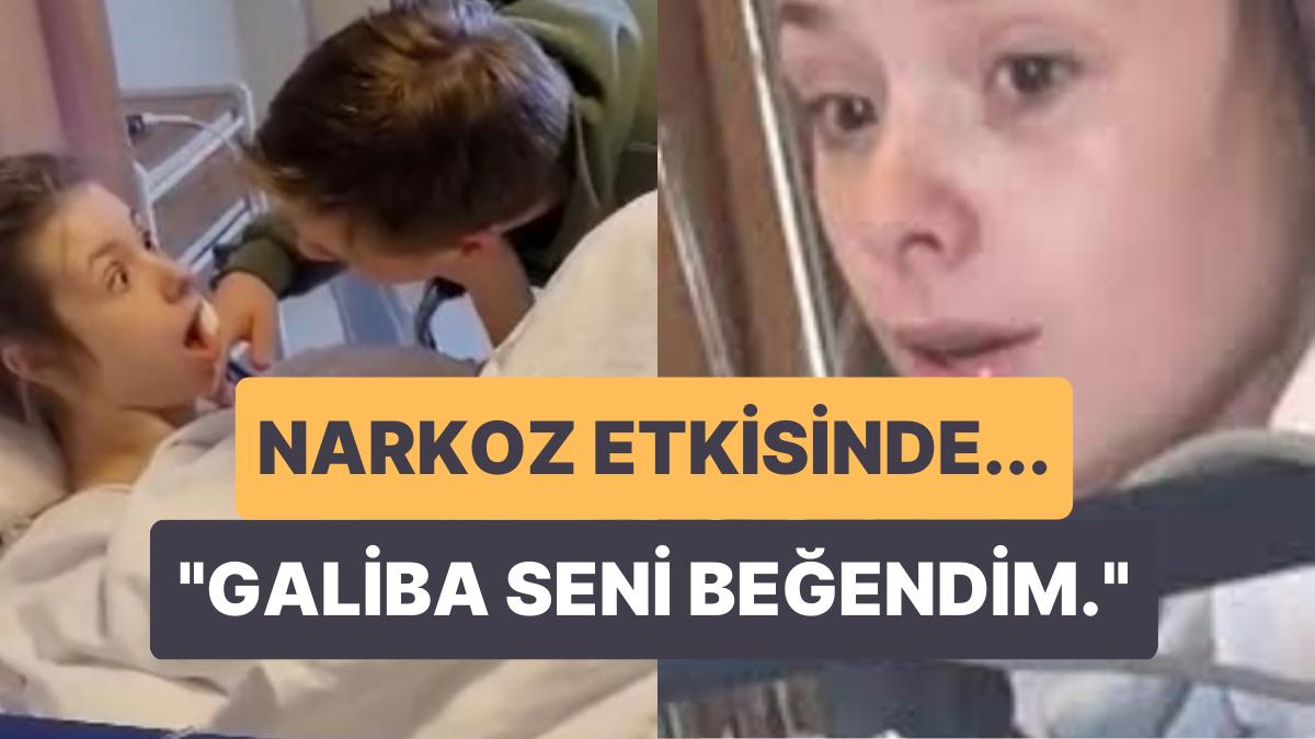 Narkoz Tesiri Altındayken Sevgilisini Aldattı: Tanıyamadığı Sevgilisi ile Flört Eden Bayan Viral Oldu Narkoz Tesiri Altındayken Sevgilisini Aldattı: Tanıyamadığı Sevgilisi ile Flört Eden Bayan Viral Oldu