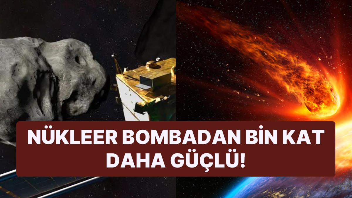 NASA'ya Nazaran Bugün 69 Amerikan Timsahı Büyüklüğündeki Bir Asteroid Dünya'nın Yakınından Geçecek!