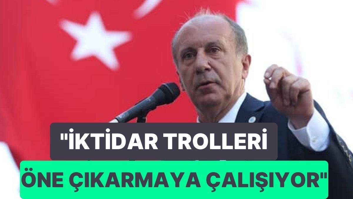 Nevşin Mengü: "İktidar Trolleri Muharrem İnce'yi Ön Plana Çıkarmaya Çalışıyor"