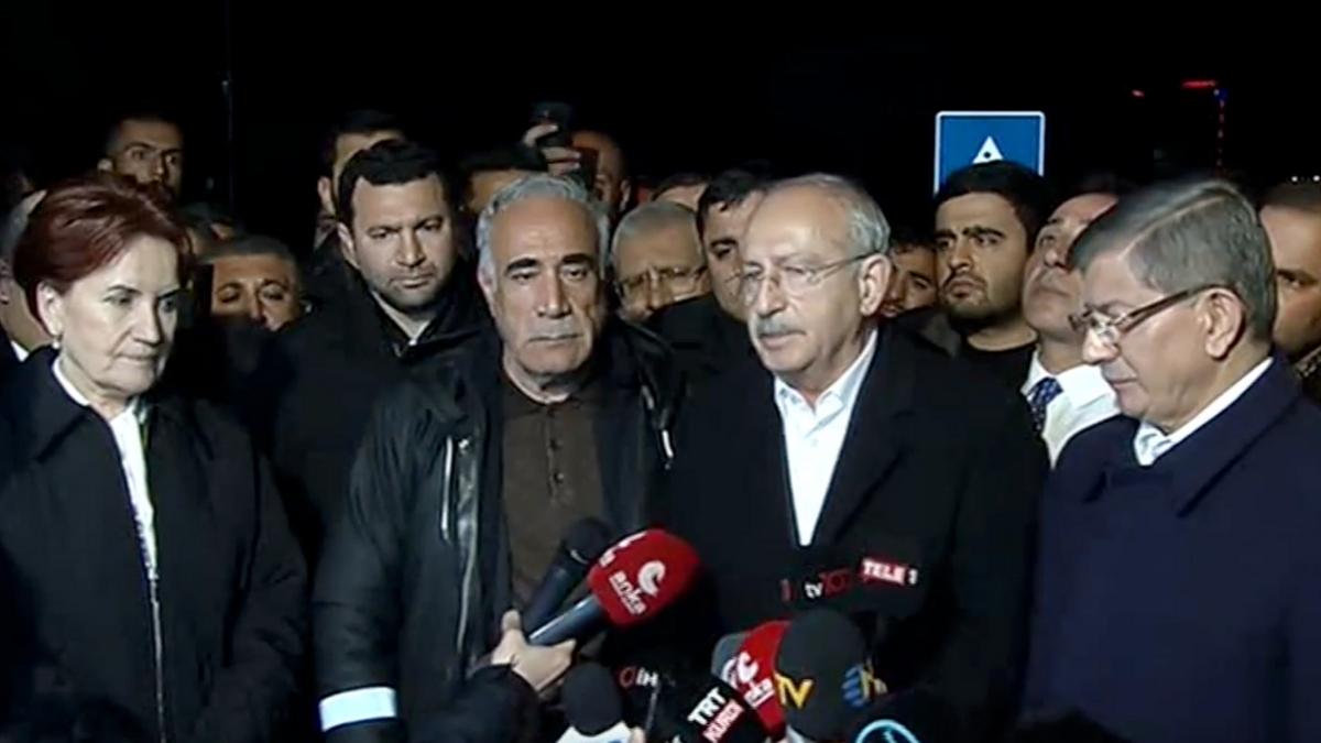 Önderler Şanlıurfa'da: "Hükümetin Temsilcileri Olarak Geldik"