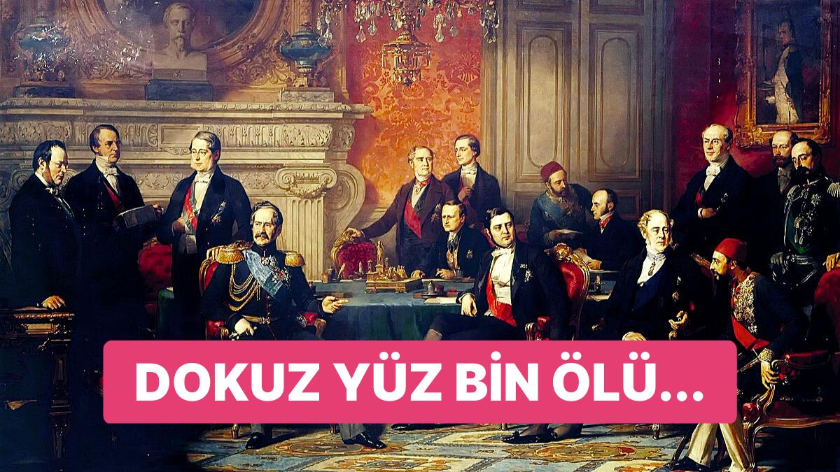 Paris Antlaşması 167 Yıl Evvel Bugün İmzalandı ve Kırım Savaşı Sona Erdi, Saatli Maarif Takvimi: 30 Mart