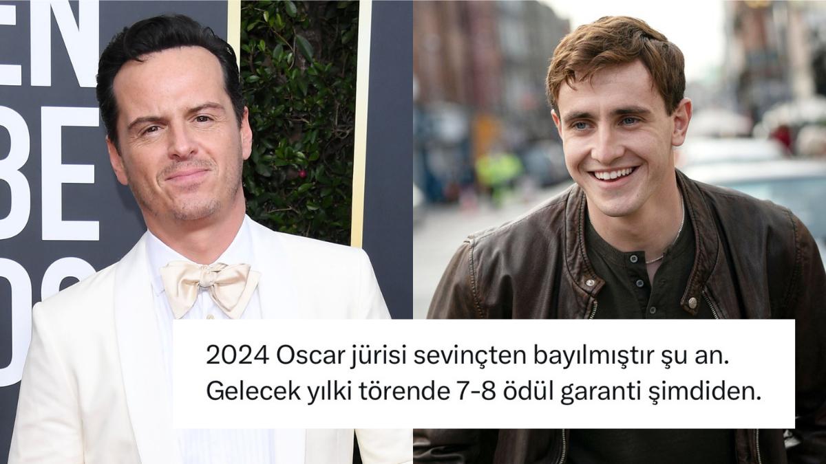 Paul Mescal ve Andrew Scott'un İki Aşığı Canlandırdığı 'Strangers' Sinemasıyla İlgili Ayrıntılar Muhakkak Oldu!
