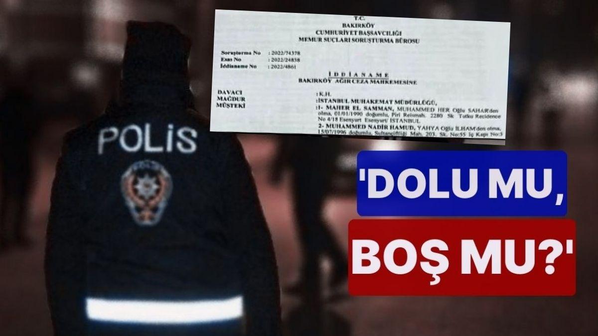 Polis, Suriyeli Gençlere Kumpas Kurdu Argümanı: 'Dolu mu, Boş mu?'