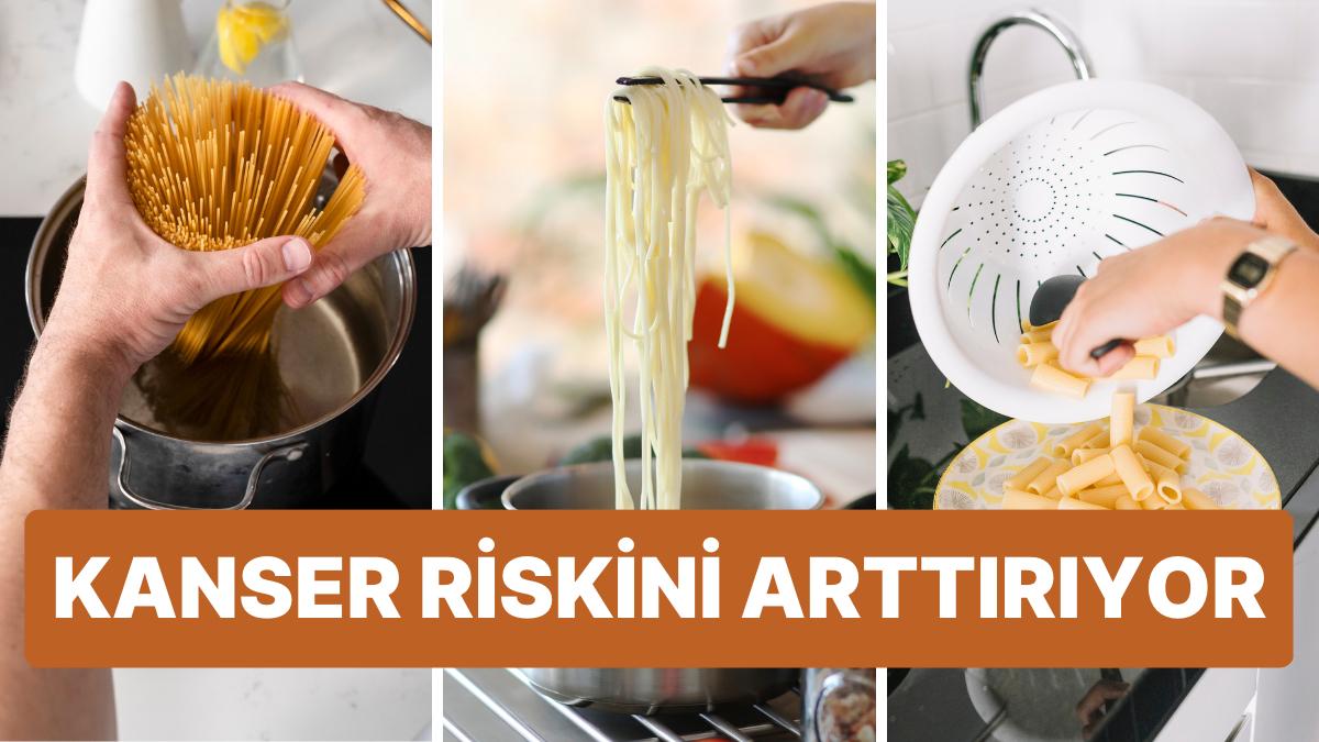 Pratik Yemeğin Kitabını Yazan Makarnanın Yanlış Pişirilmesi Sıhhatinizi Tehlikeye Atıyor