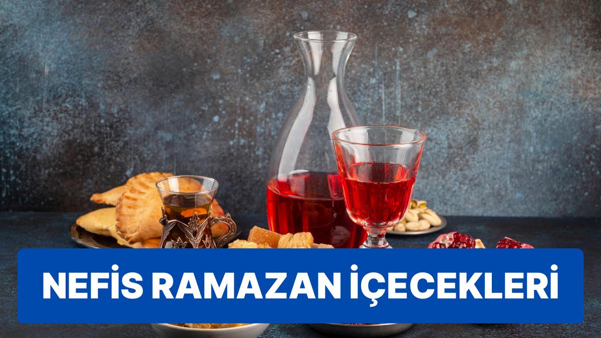 Ramazan İçecekleri: Ramazan Sofralarına Özel Birbirinden Lezzetli 10 İçecek Tanımı