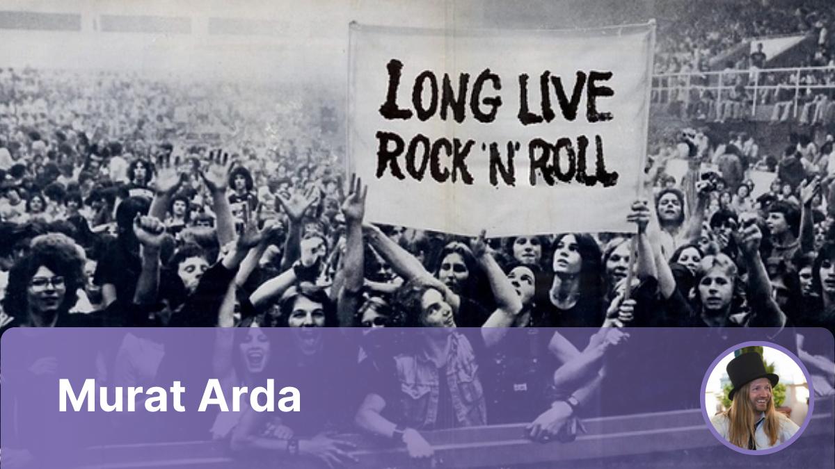 Rock & Roll’un Epistemolojisi Rock & Roll’un Epistemolojisi