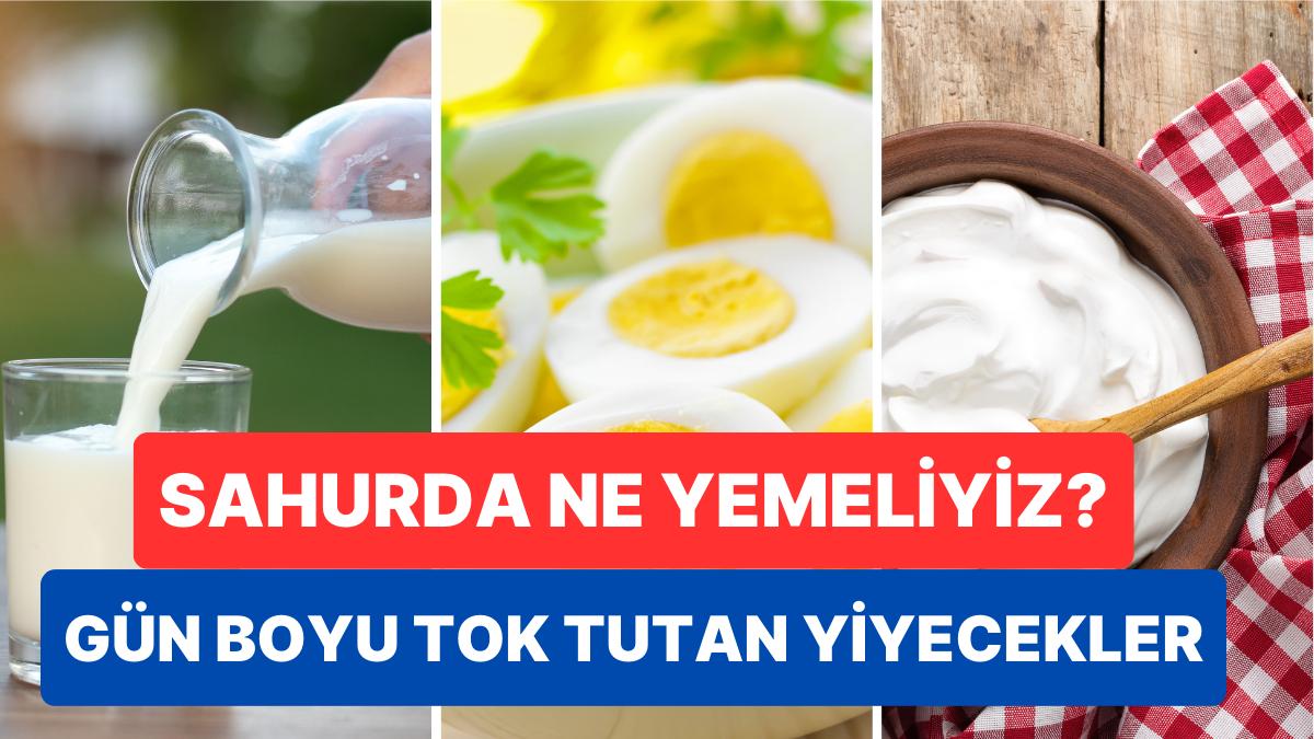 Sahurda Ne Yemeliyiz: Gün Uzunluğu Sizi Tok Tutacak ve Susatmayacak 15 Besin