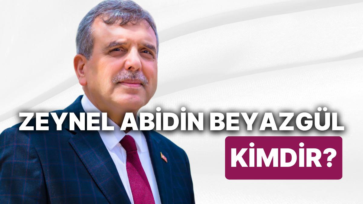 Şanlıurfa Belediye Lideri Kimdir? Şanlıurfa Belediye Lideri Zeynel Abidin Beyazgül Kimdir, Neler Yaptı?