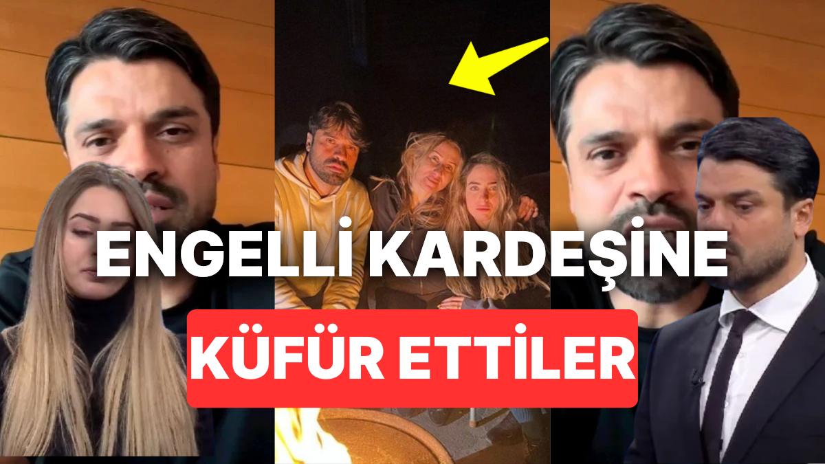 Sarsıntı Periyodunda Gündemden Düşmeyen Gökhan Zan, Annesine ve Engelli Kız Kardeşine Küfür Edenlere Seslendi