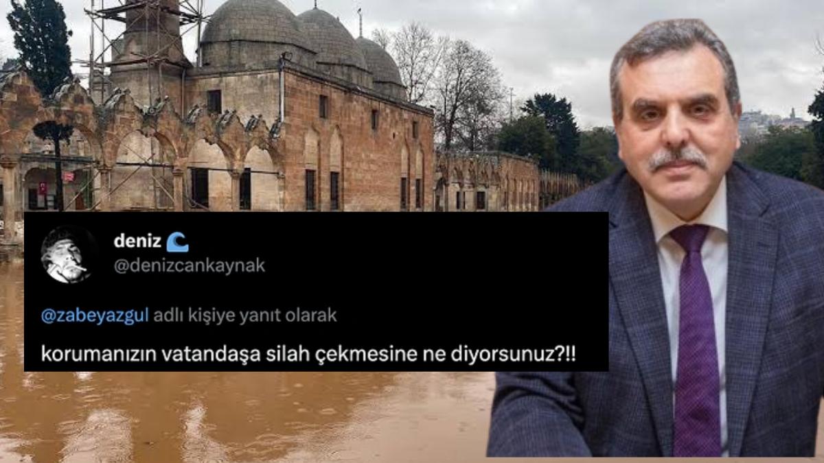 Sele Teslim Olan Şanlıurfa'da Belediye Lideri Zeynel Abidin Beyazgül'ün Gizlediği Tweetler Ortaya Çıktı