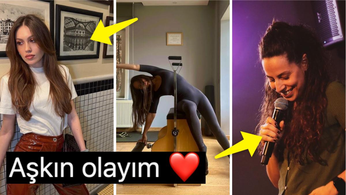 Selin Ciğerci Cilve Dersi Verdi! 16 Mart'ta Ünlülerin Yaptığı Instagram Paylaşımları Selin Ciğerci Cilve Dersi Verdi! 16 Mart'ta Ünlülerin Yaptığı Instagram Paylaşımları