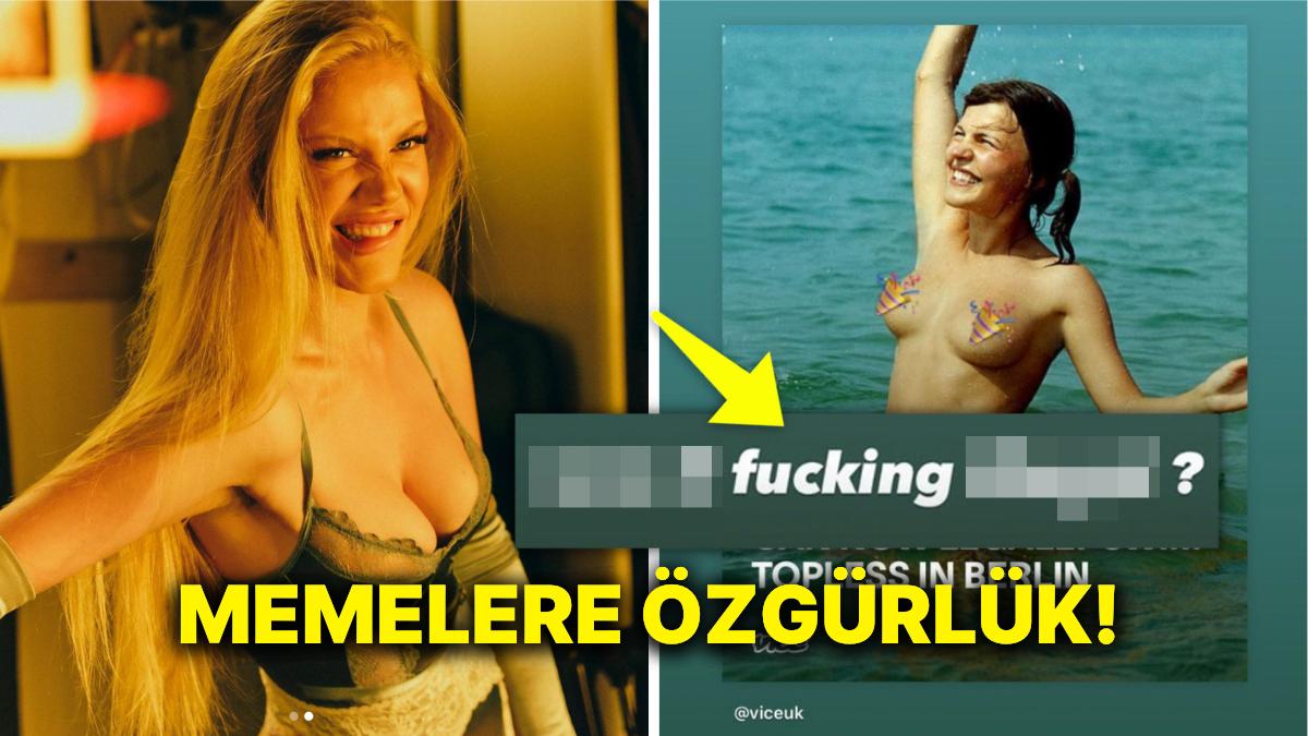 Serel Yereli, Berlin Hükûmetinin Üstsüz Yüzme Kararı Karşısındaki Meydan Okuyuşuyla Olay Yarattı!