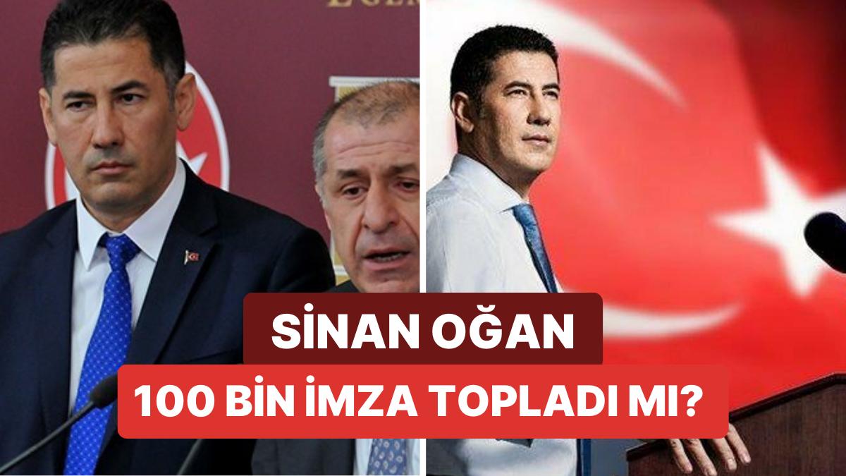 Sinan Oğan Cumhurbaşkanı Adayı mı? Cet İttifakı Adayı Sinan Oğan 100 Bin İmza Topladı mı?