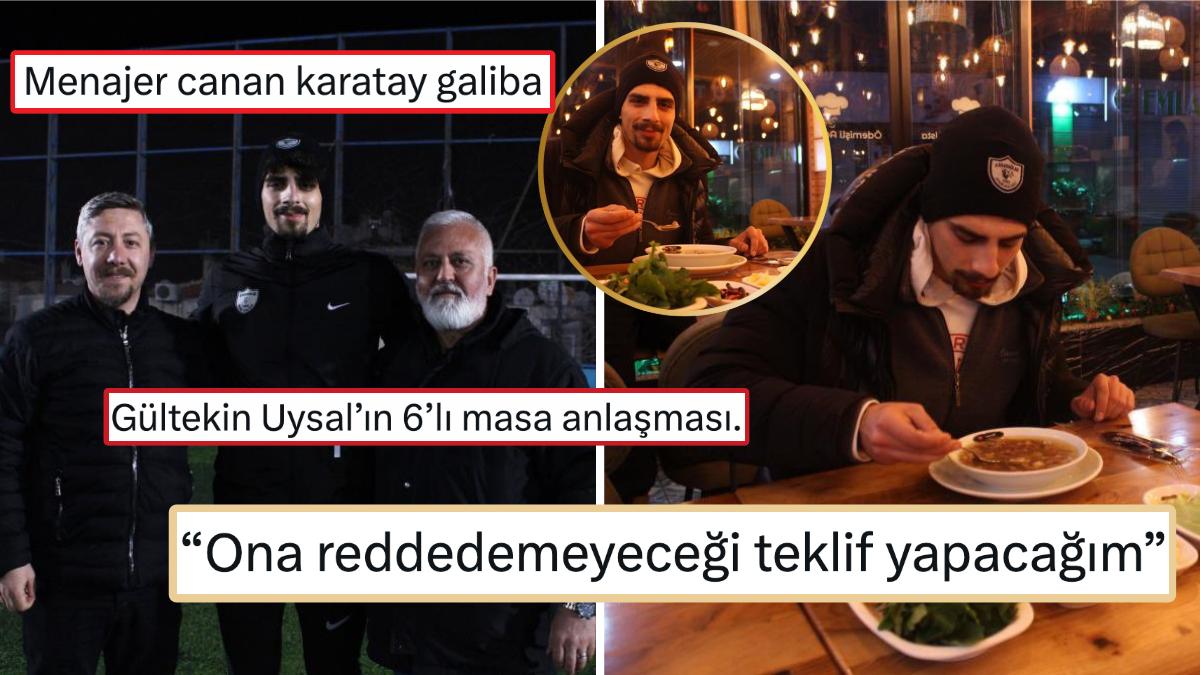 Sınırsız Kelle Paça Çorbası Karşılığında Transfer Olan Kaleci Kenan Gürsen Goygoycuların Lisanına Düştü