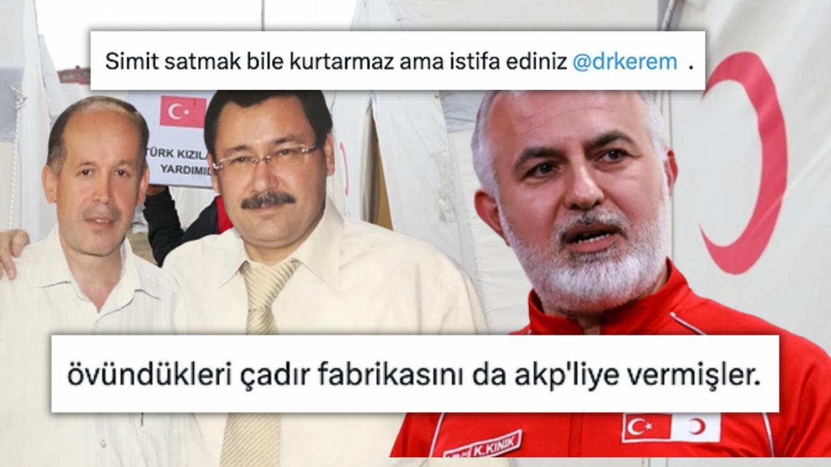 Skandallar Bitmiyor! AK Partili İsme Çadır Fabrikasını Kiraladığı Ortaya Çıkan Kızılay, Yansıların Odağında Skandallar Bitmiyor! AK Partili İsme Çadır Fabrikasını Kiraladığı Ortaya Çıkan Kızılay, Yansıların Odağında