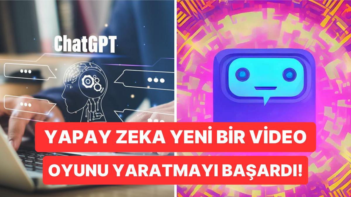 Son Vakitlerde Popülaritesi Gitgide Artan ChatGPT Dakikalar İçerisinde Yeni Bir Görüntü Oyunu Üretebildi!